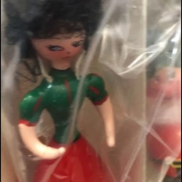 1940 era original Italian hand blown vintage Christmas decorations - Picture 3 of 9